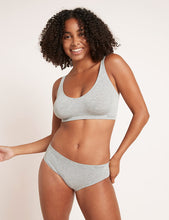 Load image into Gallery viewer, Seamfree Bamboo Crop Bra