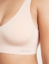 Load image into Gallery viewer, Seamfree Bamboo Crop Bra