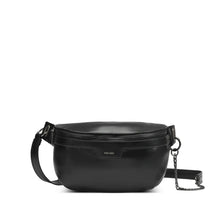 Load image into Gallery viewer, Canada, Canadian, Pixie Mood, vegan leather, fanny pack, purse, black