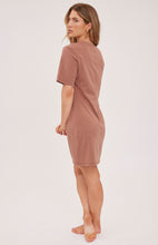 Load image into Gallery viewer, Cindy T-Shirt Dress Acorn Home + Apparel