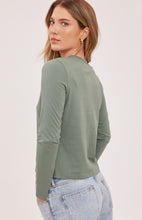 Load image into Gallery viewer, Claudia Long Sleeve Acorn Home + Apparel