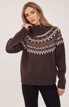 Load image into Gallery viewer, Freya Turtleneck Sweater Acorn Home + Apparel