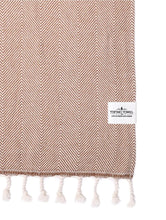 Load image into Gallery viewer, The Cove Throw Acorn Home + Apparel