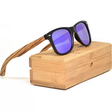 Load image into Gallery viewer, GoWood Wayfarer Sunglasses