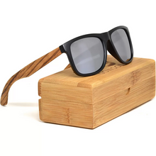 Load image into Gallery viewer, GoWood Square Sunglasses