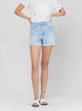 Load image into Gallery viewer, Cortney Mom Shorts Acorn Home + Apparel
