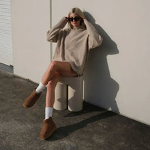 Load image into Gallery viewer, EMU Foy Flatform Micro Boot Acorn Home + Apparel