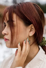 Load image into Gallery viewer, Mini Sunburst Stud Acorn Home + Apparel