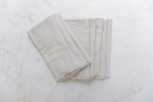 Load image into Gallery viewer, Linen Dinner Napkins Acorn Home + Apparel