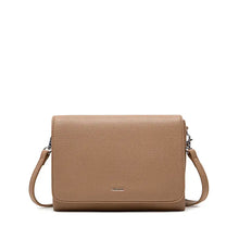 Load image into Gallery viewer, Canadian, Canada, purse, vegan leather, Pixie Mood, light brown, crossbody