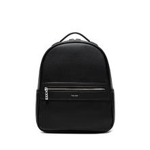 Load image into Gallery viewer, Canadian, Canada, purse, backpack, vegan leather, Pixie Mood, ipad case, bag, black