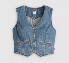Load image into Gallery viewer, Levi's® Amore Denim Vest