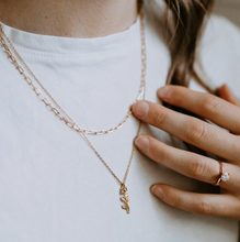 Load image into Gallery viewer, Petite Paperclip Necklace