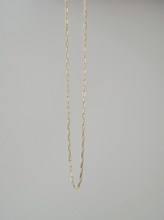 Load image into Gallery viewer, Petite Paperclip Necklace