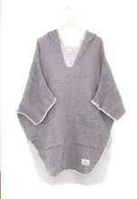 Load image into Gallery viewer, Cocoon Surf Poncho Acorn Home + Apparel