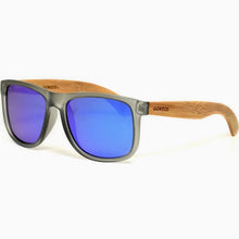 Load image into Gallery viewer, GoWood Square Sunglasses Acorn Home + Apparel