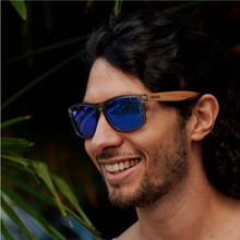 Load image into Gallery viewer, GoWood Square Sunglasses