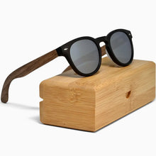 Load image into Gallery viewer, GoWood Round Sunglasses Acorn Home + Apparel