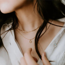 Load image into Gallery viewer, Dainty Figaro Necklace Acorn Home + Apparel