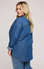 Load image into Gallery viewer, Whitney Denim Button Down