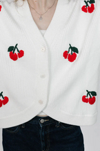 Load image into Gallery viewer, Cherry Cardigan
