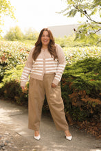Load image into Gallery viewer, Mabel Striped Short Cardi