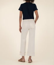 Load image into Gallery viewer, Meg High Rise Wide Leg (Roll Up)