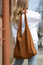 Load image into Gallery viewer, Suede Knot Tote Acorn Home + Apparel