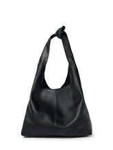 Load image into Gallery viewer, Leather Knot Tote Acorn Home + Apparel