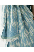 Load image into Gallery viewer, Traveling Fish Turkish Towel Acorn Home + Apparel