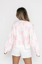 Load image into Gallery viewer, Bow Cardigan