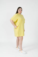 Load image into Gallery viewer, Tatum T-shirt Mini Dress Acorn Home + Apparel