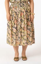 Load image into Gallery viewer, Sarah Smocked Waist Skirt Acorn Home + Apparel