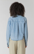 Load image into Gallery viewer, Amy Denim Button Down Acorn Home + Apparel