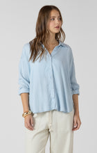 Load image into Gallery viewer, Lauren Button Down Acorn Home + Apparel