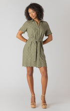 Load image into Gallery viewer, Willow Eyelet Dress Acorn Home + Apparel