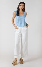 Load image into Gallery viewer, Seaside Ruffle Tank Acorn Home + Apparel