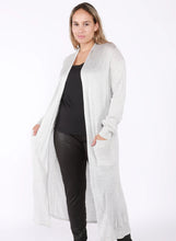 Load image into Gallery viewer, Heather Long Cardi Acorn Home + Apparel