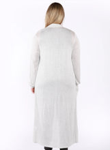 Load image into Gallery viewer, Heather Long Cardi Acorn Home + Apparel