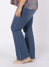 Load image into Gallery viewer, High Rise Straight Mom Jean Acorn Home + Apparel