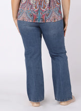 Load image into Gallery viewer, High Rise Straight Mom Jean Acorn Home + Apparel