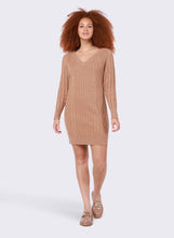 Load image into Gallery viewer, Aran Sweater Dress