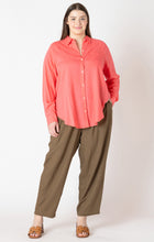 Load image into Gallery viewer, Joy Button Up