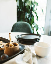 Load image into Gallery viewer, Stoneware Dessert Plate