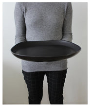 Load image into Gallery viewer, Stoneware Serving Platter Acorn Home + Apparel