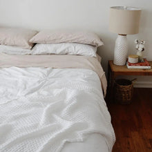 Load image into Gallery viewer, Turkish Cotton Bedding Acorn Home + Apparel
