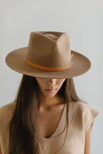 Load image into Gallery viewer, Removable Leather Hat Band Acorn Home + Apparel