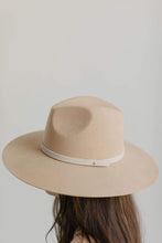 Load image into Gallery viewer, Removable Leather Hat Band
