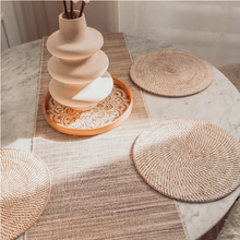 Load image into Gallery viewer, Pokoloko Hyacinth Table Runner