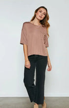 Load image into Gallery viewer, Cortez Tee Acorn Home + Apparel